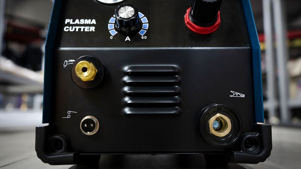 вид модели аппарат плазменной резки hamer cut-60 (380v)