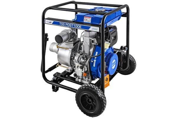 вид модели мотопомпа дизельная tss pdst100e (с электростартом, акб)