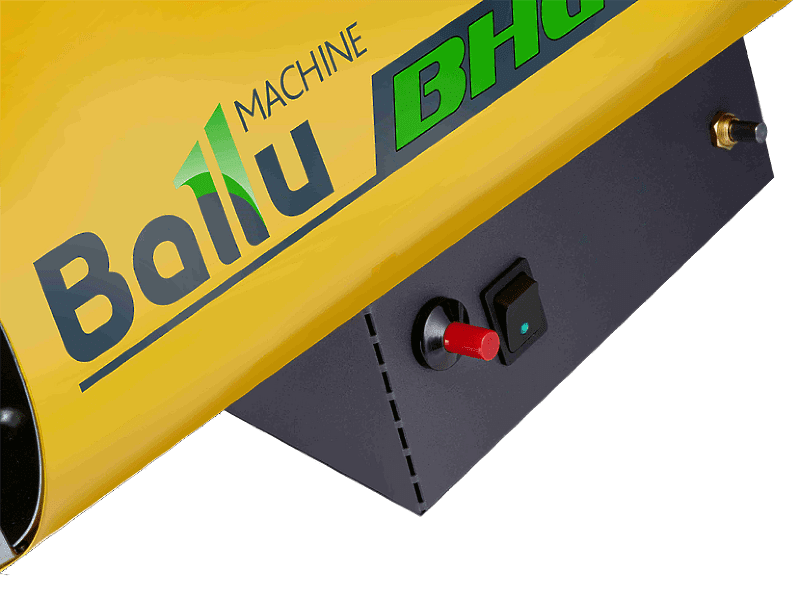 Пушка тепловая газовая Ballu BHG-10 вид модели пушка тепловая газовая ballu bhg-10