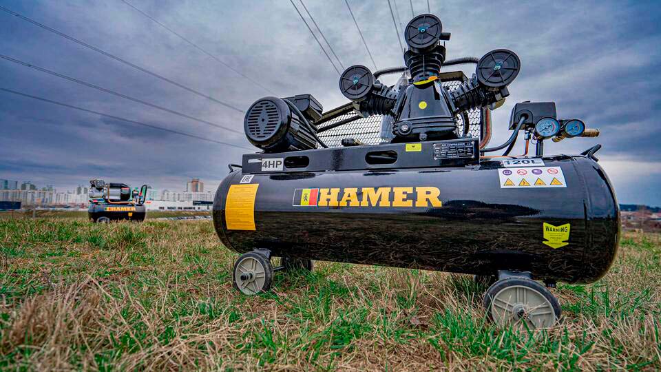 Компрессор HAMER PRO-2 вид модели компрессор hamer pro-2