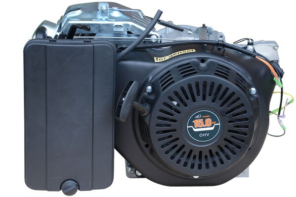 общий вид модели двигатель бензиновый tss km420ce-v