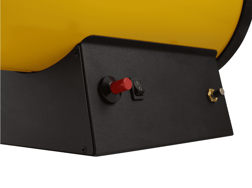 Пушка тепловая газовая Ballu BHG-50L вид модели пушка тепловая газовая ballu bhg-50l