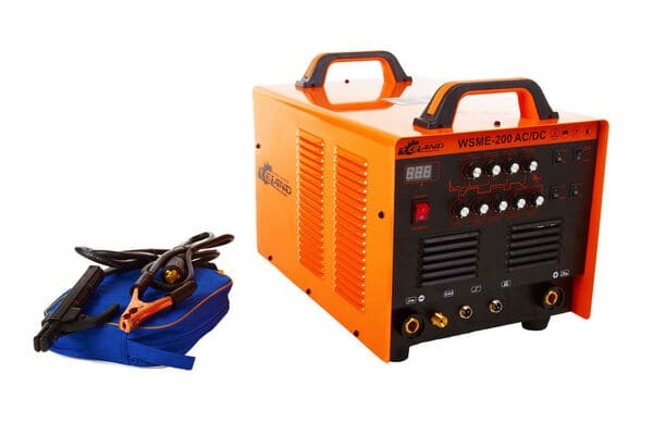Аппарат аргонодуговой сварки Eland WSME-200 AC/DC вид модели аппарат аргонодуговой сварки eland wsme-200 ac/dc