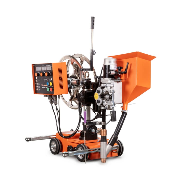 Сварочный аппарат многофункциональный FOXWELD Inversaw 1250 с трактором вид модели сварочный аппарат многофункциональный foxweld inversaw 1250 с трактором