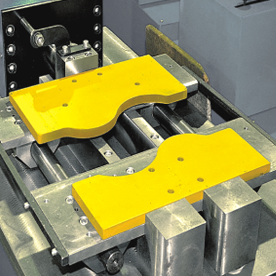 вид модели пресс-форма "капля" а3-14