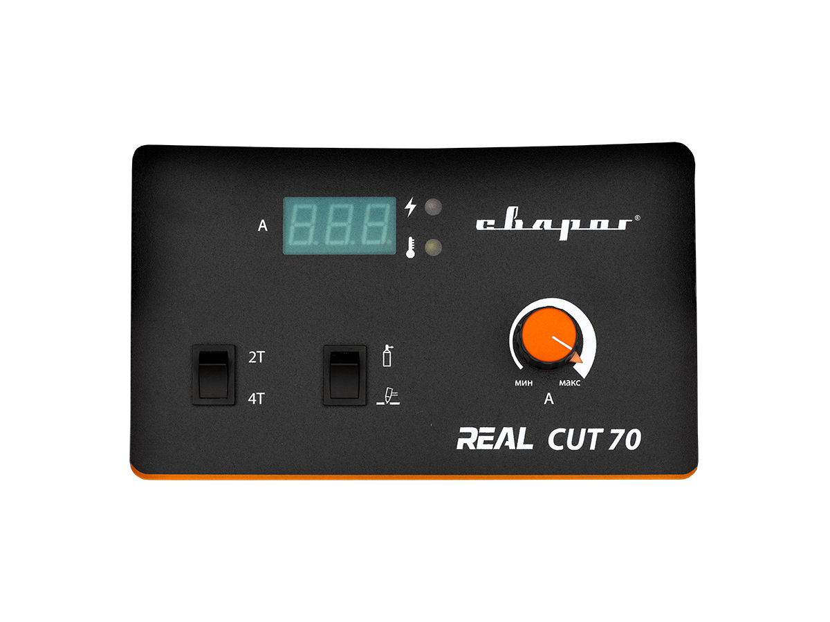 вид модели аппарат плазменной резки сварог cut 70 "real" (l204)
