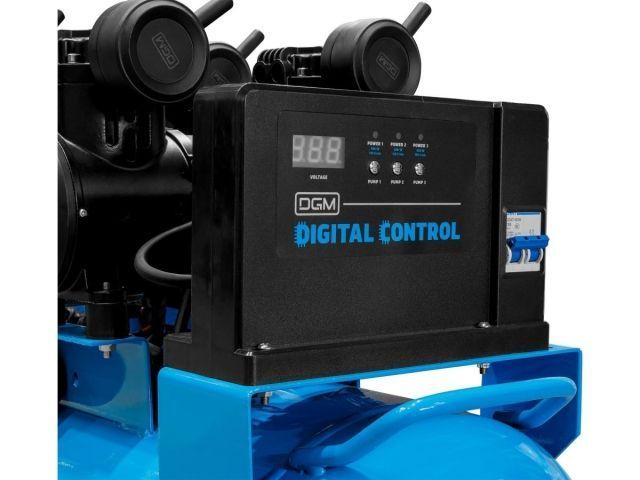 Компрессор DGM AC-6100LD вид модели компрессор dgm ac-6100ld