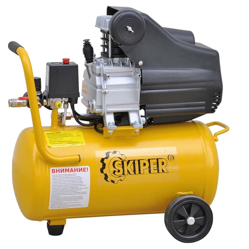Воздушный компрессор SKIPER AR25A вид модели воздушный компрессор skiper ar25a