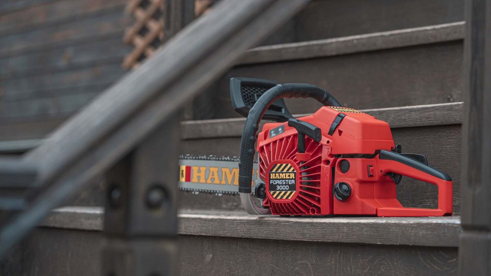 Бензопила HAMER Forester 3000 (СТСS62) вид модели бензопила hamer forester 3000 (стсs62)