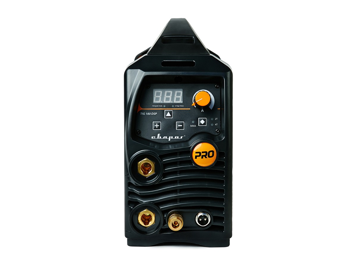 вид модели аппарат аргонодуговой сварки сварог tig 180 dsp "pro" (w206)