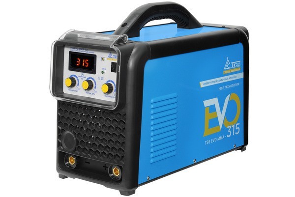 общий вид модели сварочный аппарат инверторный тss evo mma-315