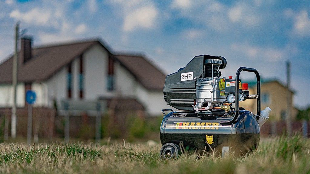 вид модели компрессор hamer air-1 (0155u) уценка