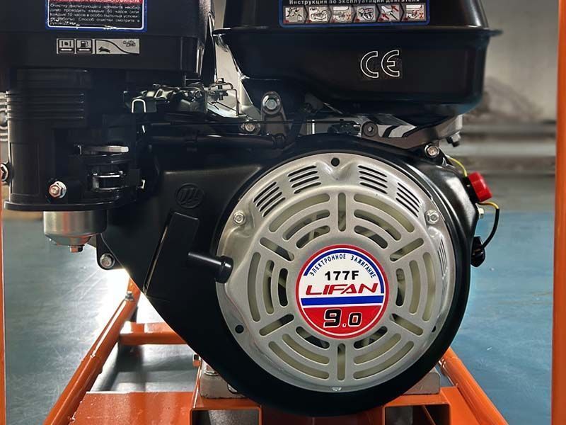 вид модели мотопомпа бензиновая lifan 80sp