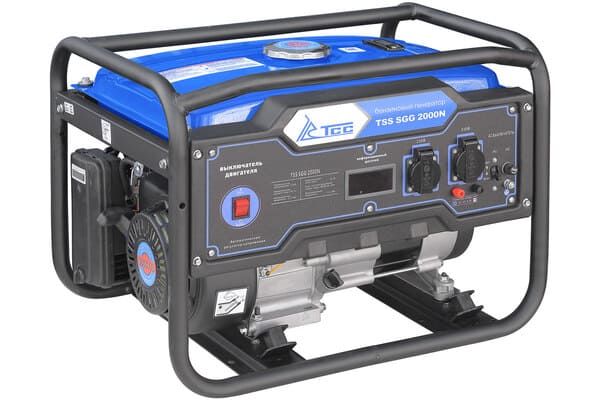 Генератор бензиновый TSS SGG 2000N вид модели генератор бензиновый tss sgg 2000n