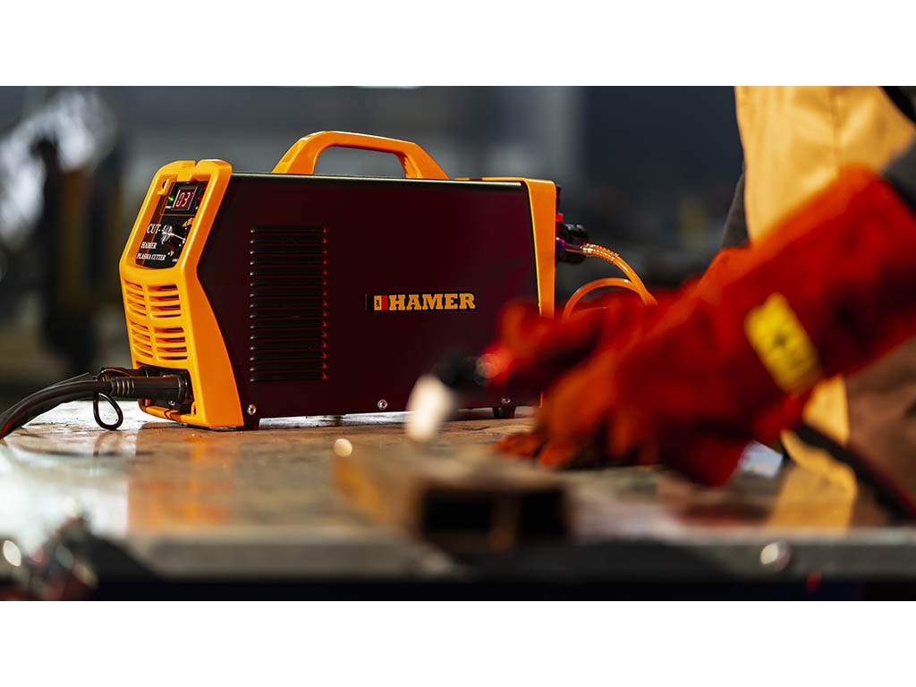 вид модели аппарат плазменной резки hamer cut-40