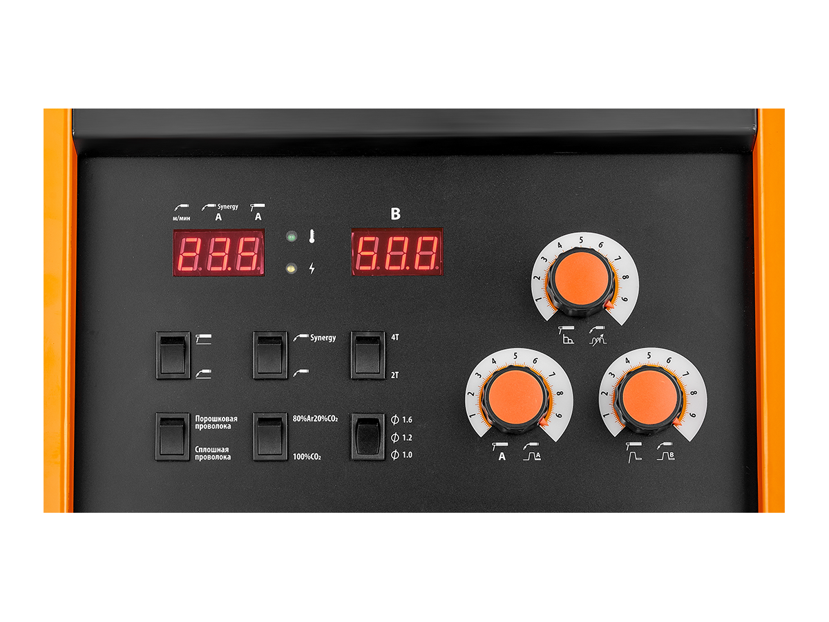 вид модели сварочный полуавтомат сварог mig 500 (n388)