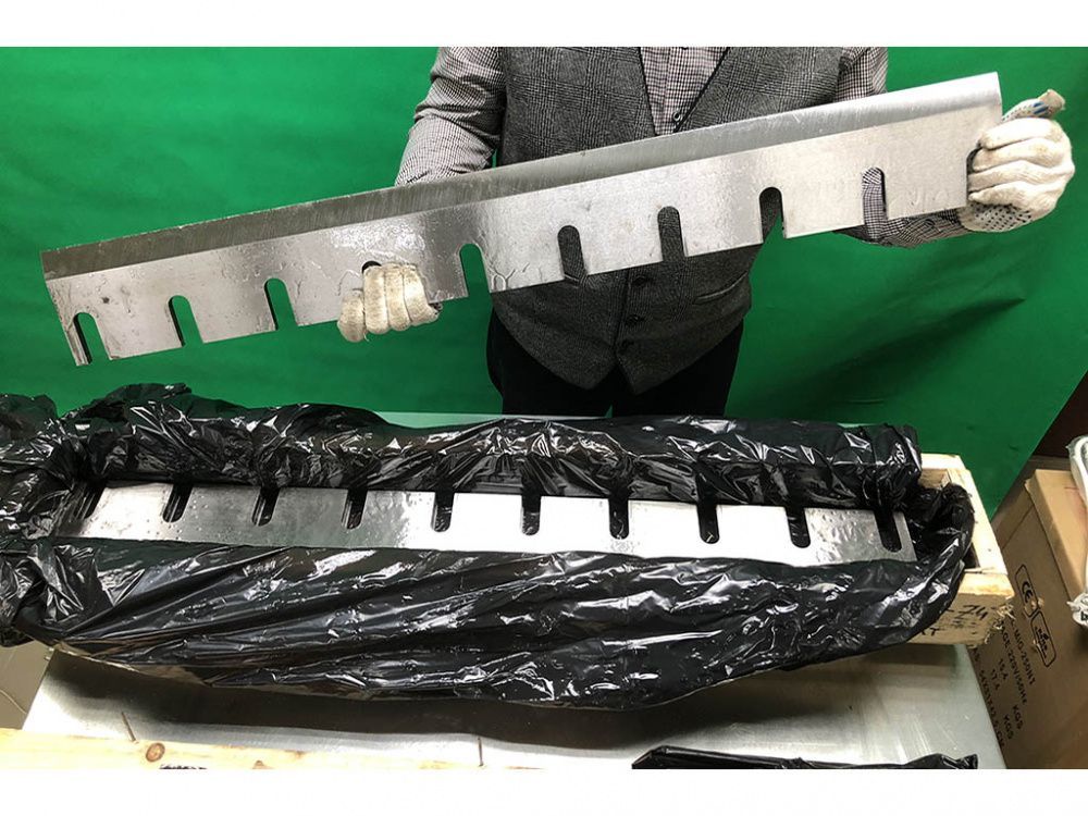 вид модели ножи гильотинные длиной до 2 метров