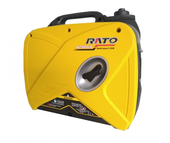 вид модели генератор бензиновый rato r2500is