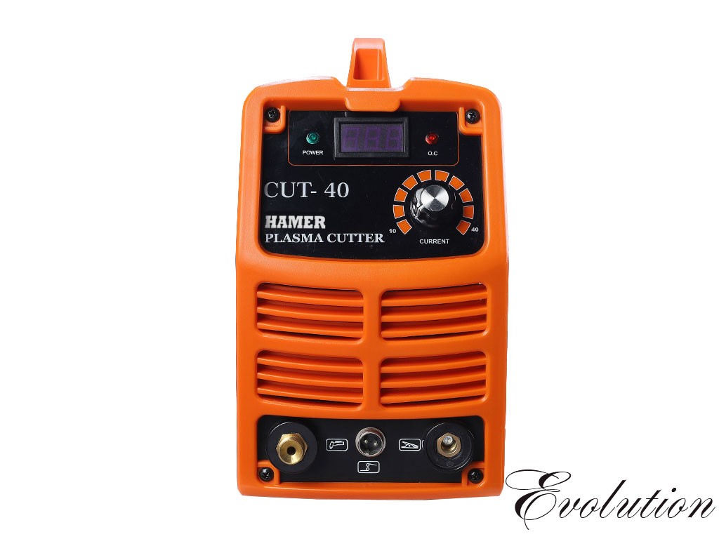 вид модели аппарат плазменной резки hamer cut-40