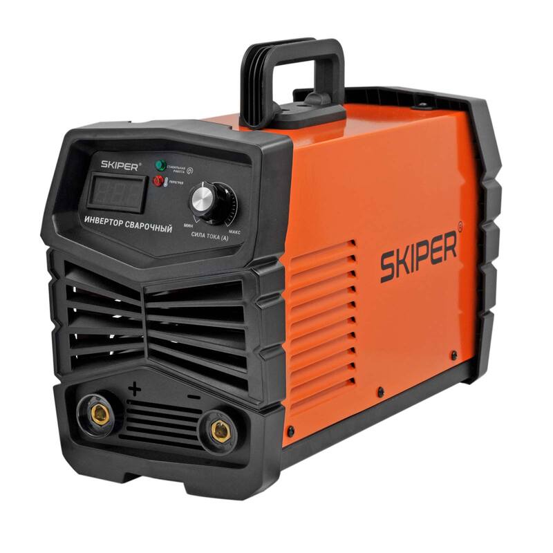общий вид модели сварочный аппарат инверторный skiper мма-2800-2