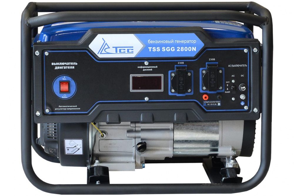 вид модели генератор бензиновый tss sgg 2800n