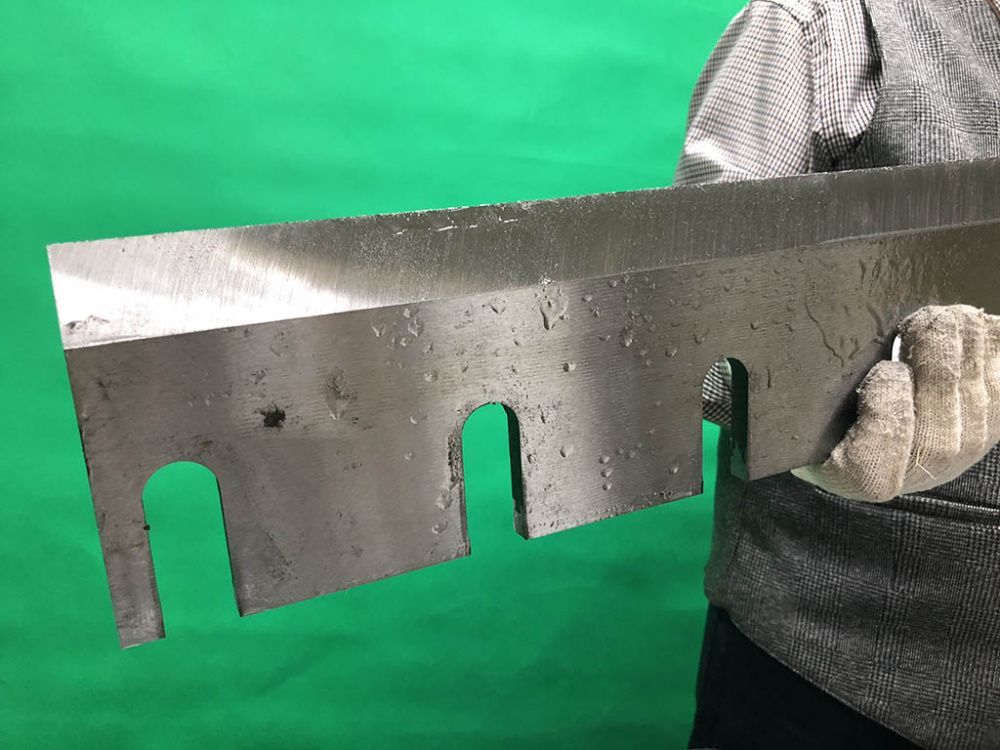 вид модели ножи гильотинные длиной до 2 метров