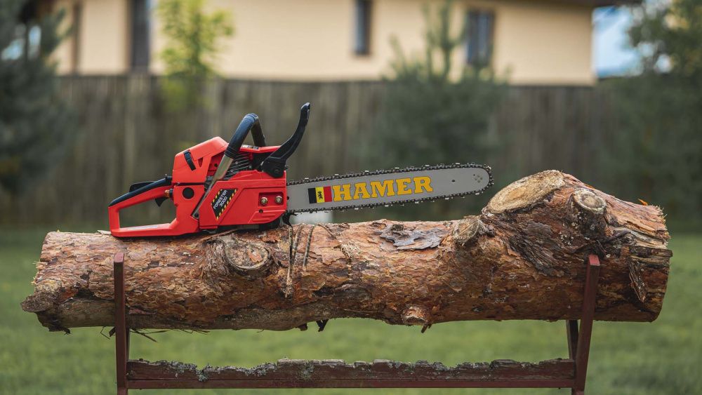 Бензопила HAMER Forester 3000 (СТСS62) вид модели бензопила hamer forester 3000 (стсs62)