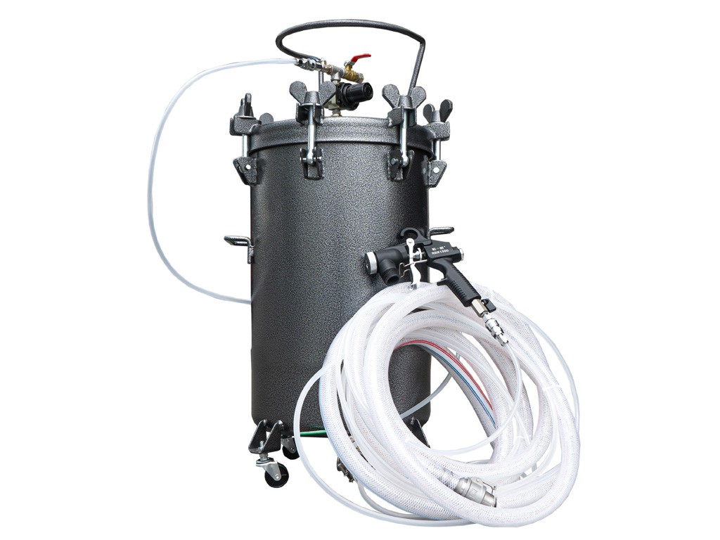 Красконагнетательный бак Dino-Power DP-TX300 (60л.) вид модели красконагнетательный бак dino-power dp-tx300 (60л.)