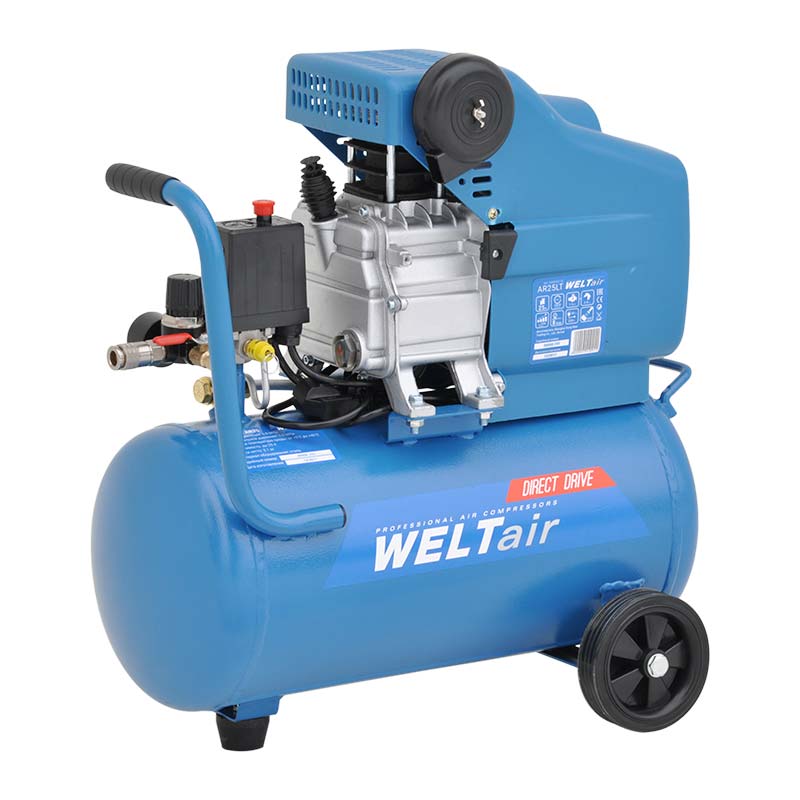 Компрессор WELT AR25LT вид модели компрессор welt ar25lt