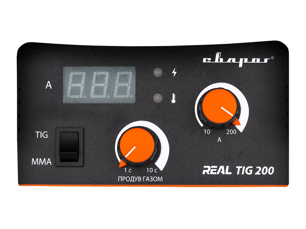 Аппарат аргонодуговой сварки СВАРОГ TIG 200 "REAL" (W223) вид модели аппарат аргонодуговой сварки сварог tig 200 "real" (w223)
