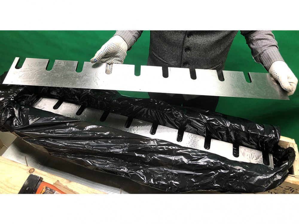 вид модели ножи гильотинные длиной до 2 метров