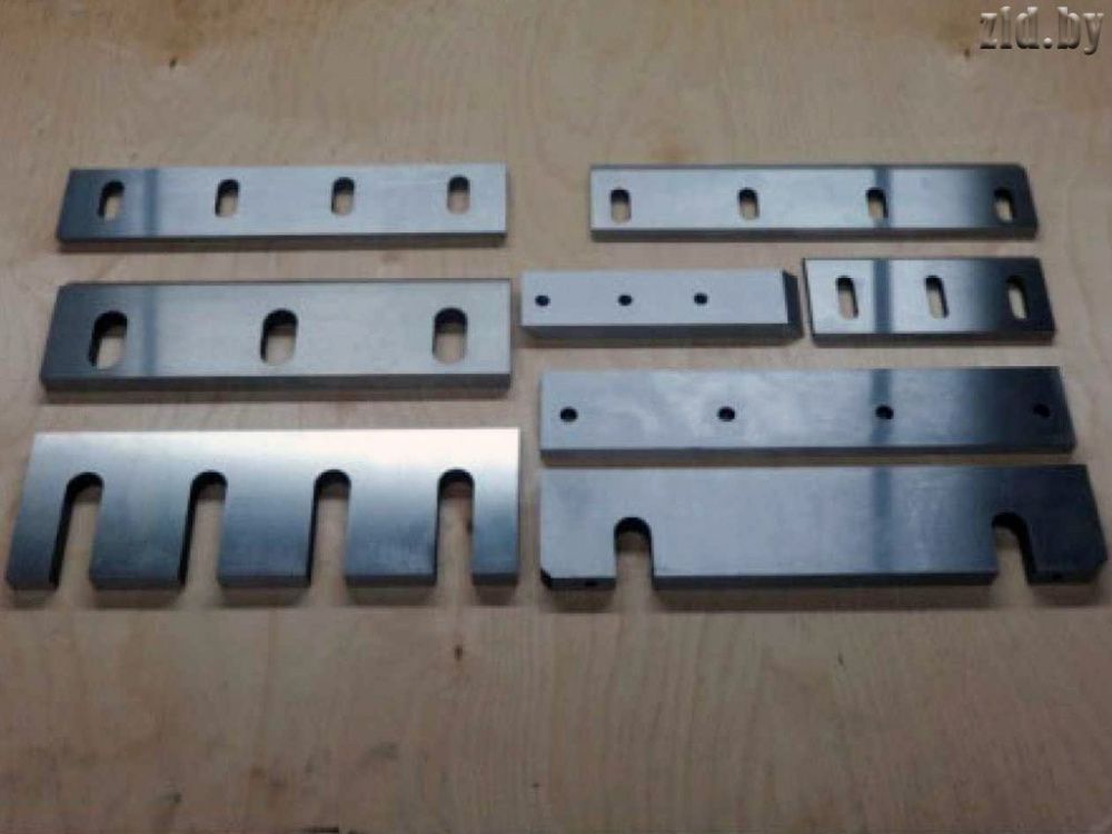 вид модели ножи гильотинные длиной до 2 метров