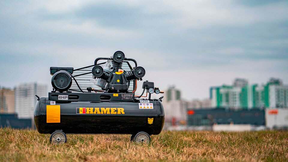 Компрессор HAMER PRO-2 вид модели компрессор hamer pro-2