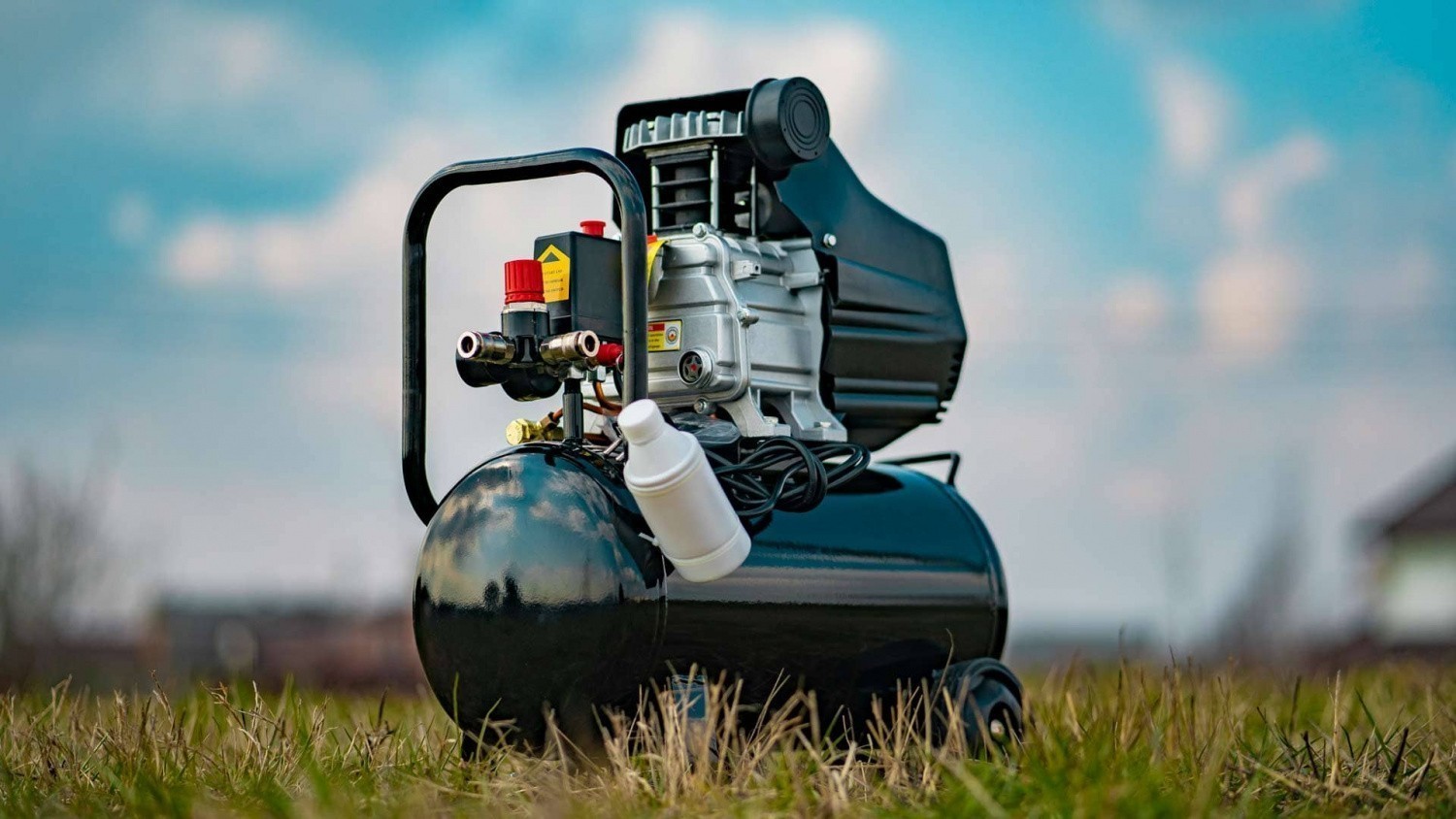 Компрессор HAMER AIR-1 (24L) вид модели компрессор hamer air-1 (24l)