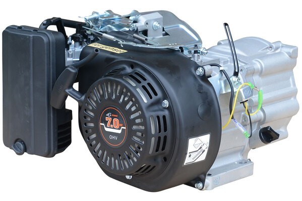 общий вид модели двигатель бензиновый tss km210c-v