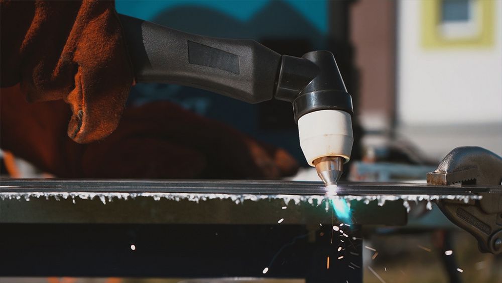 вид модели аппарат плазменной резки hamer cut-60 (380v)