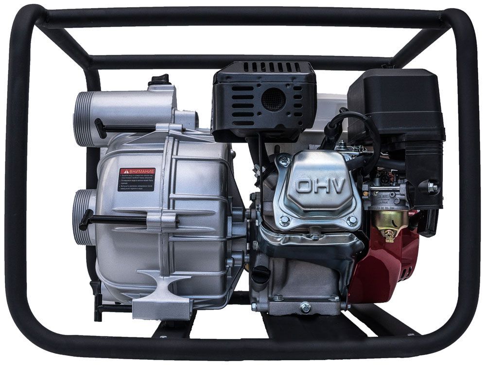 Мотопомпа грязевая HAMER WP-1403D вид модели мотопомпа грязевая hamer wp-1403d