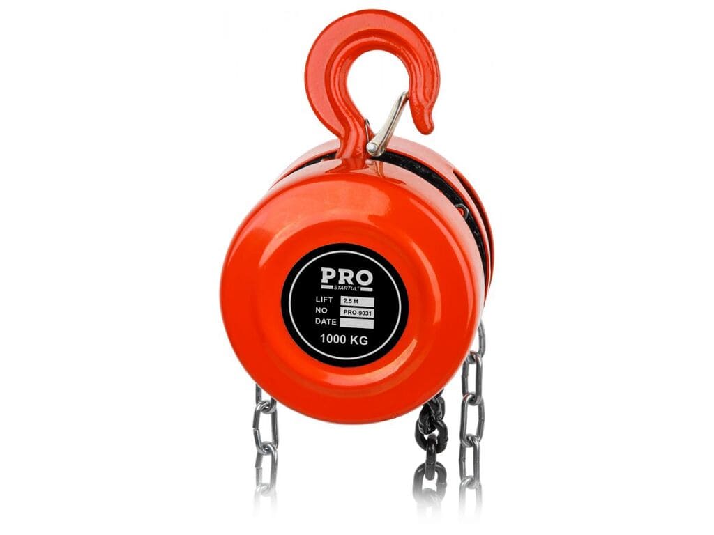 вид модели таль ручная цепная pro startul (pro-9031)