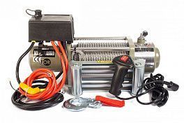 вид модели лебедка автомобильная tor ла s12000 г/п, 5443 кг, 28 м, 12v