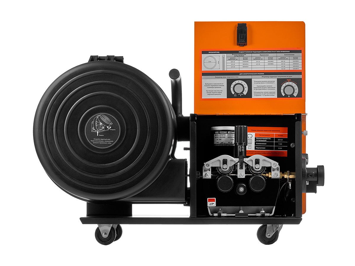 вид модели сварочный полуавтомат сварог mig 500 (n388)