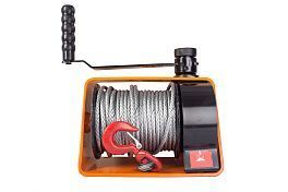 вид модели лебедка ручная червячная tor лрч 1000 (vs) 1,0 т, 35 м