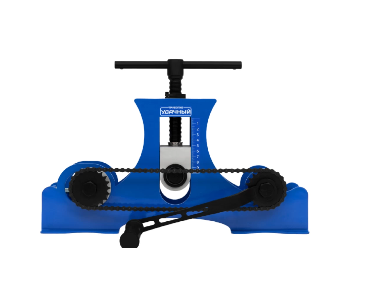 общий вид модели трубогиб удачный премиум 2