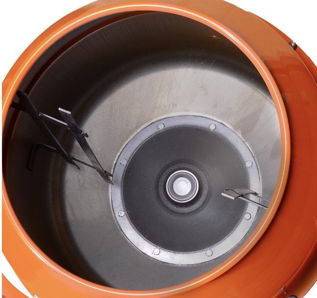 Бетономешалка Вихрь БМ-200П вид модели бетономешалка вихрь бм-200п