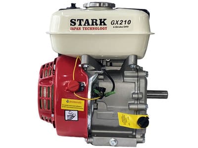 вид модели двигатель stark gx210 (вал 19,05 мм под шпонку) 7 л.с.