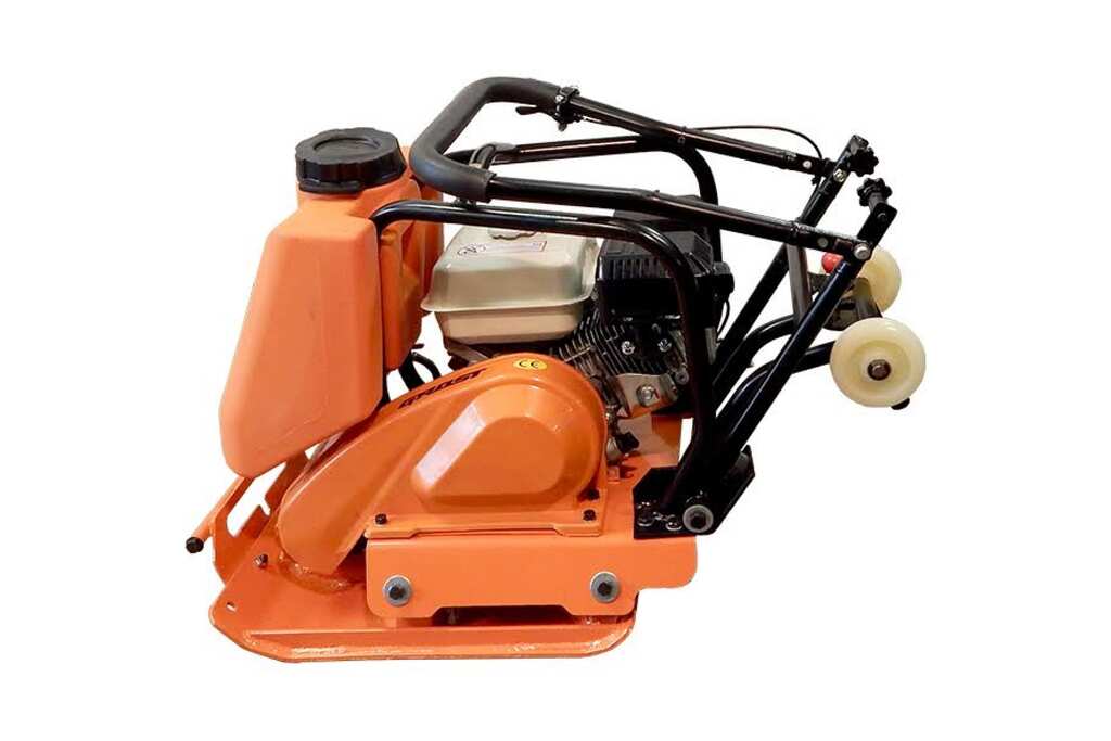 Виброплита поступательного движения GROST VH 80C вид модели виброплита поступательного движения grost vh 80c