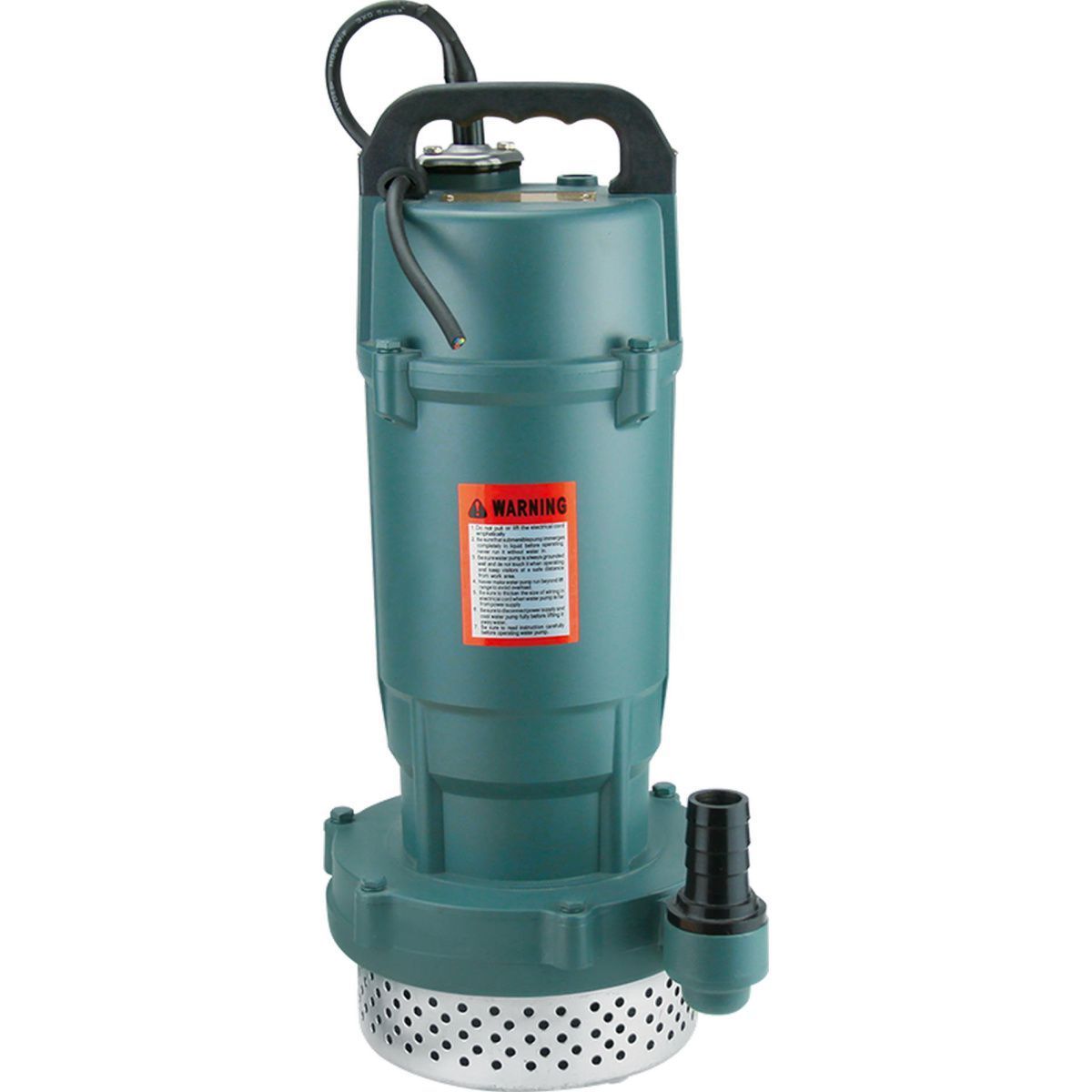 вид модели насос дренажный погружной grandfar qdx10-16-0.75