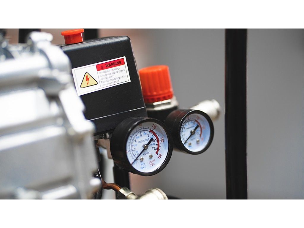 вид модели компрессор hamer air-1 (0154u) уценка