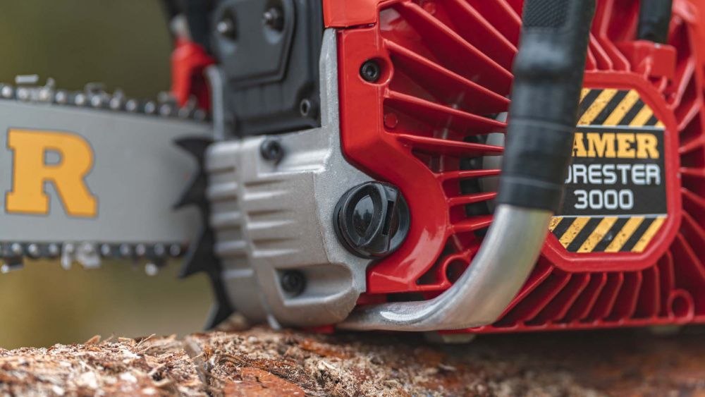 Бензопила HAMER Forester 3000 (СТСS62) вид модели бензопила hamer forester 3000 (стсs62)