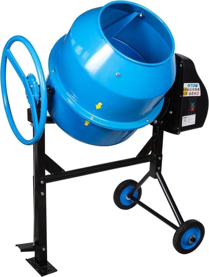 Бетономешалка Mikkeli MK-200 вид модели бетономешалка mikkeli mk-200