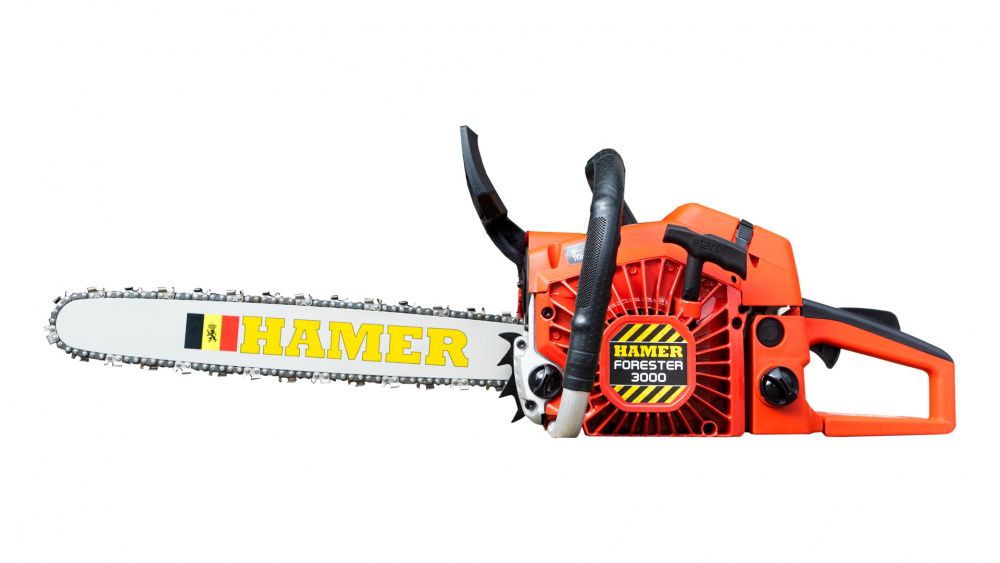 Бензопила HAMER Forester 3000 (СТСS62) вид модели бензопила hamer forester 3000 (стсs62)
